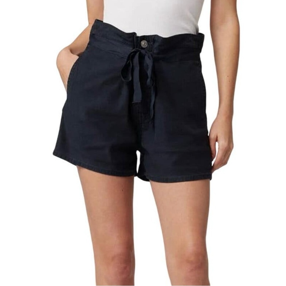 Hudson Shorts paper bag black size 26